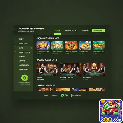 3qq jogue em inovador caça-níqueis